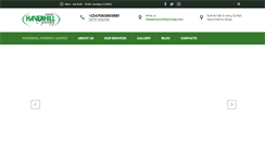 Desktop Screenshot of havenhillsynergy.com