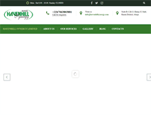 Tablet Screenshot of havenhillsynergy.com